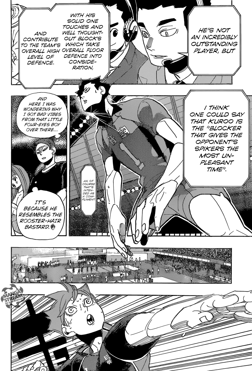 Haikyuu!!, Chapter 297 image 16